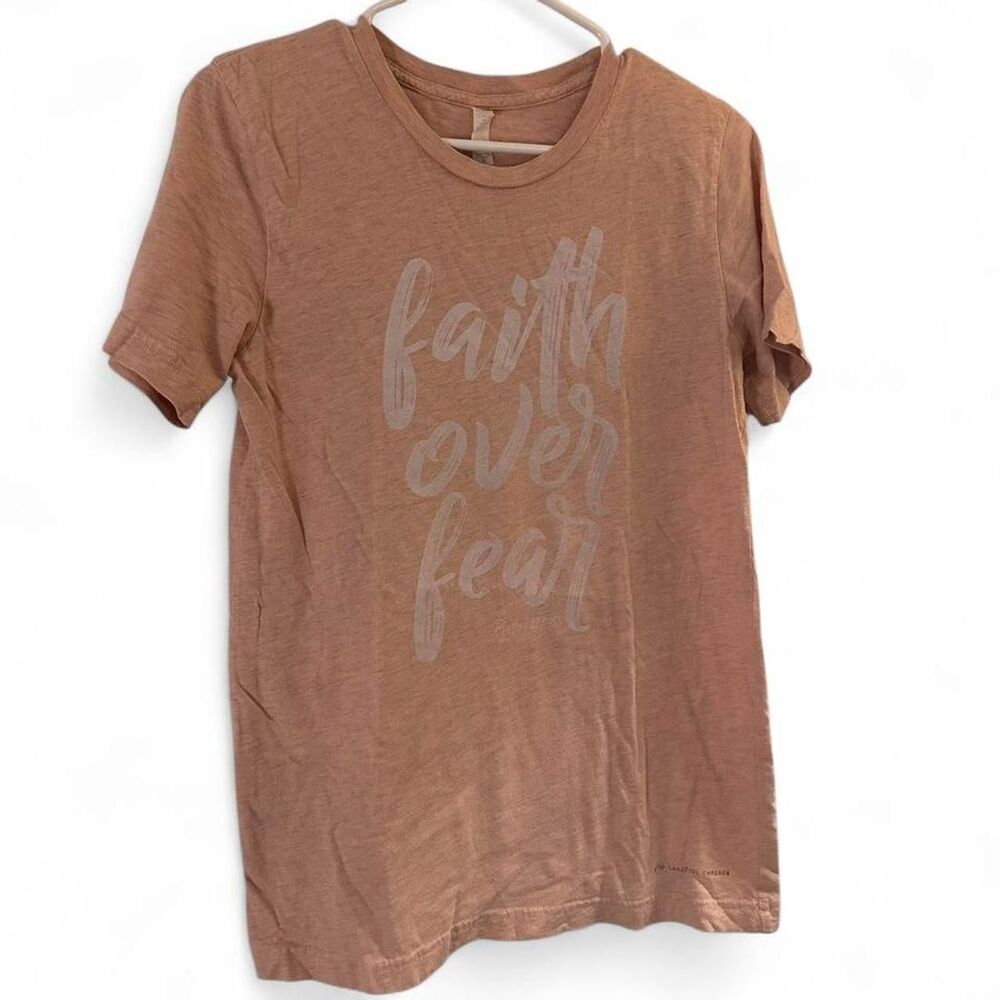 Faith Women's Pink T-shirt